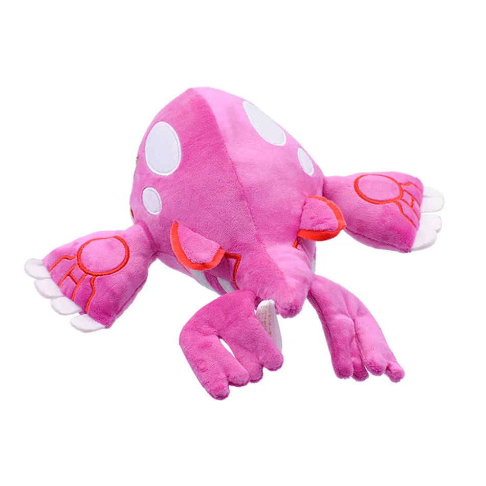 Pokemon Kawaii Shiny Kyogre Stuffed Toys Cartoon&Cute Plush Doll Throw Pillow Birthday Gift For Kids Friends Boy