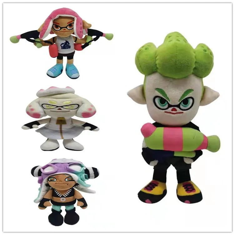 Cartoon Cute Splatooned Plush Toy for Kids