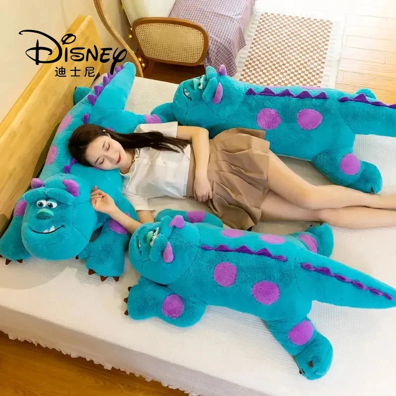 85cm Disney Large James P. Sullivan Stuffed Toys Monsters University Inc. Plush Dolls With Anime Ornamental Kawaii Pillow Hugs