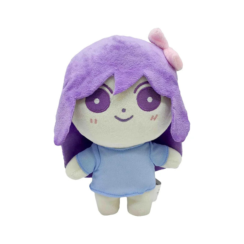 Omori Plush Doll Cartoon Stuffed Pillow Toy Plushies Figure Cute Gifts Omori Cosplay Props Merch Game OMORI Sunny Plush Toys