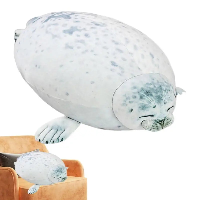 30/40cm Seal Pillow Plushies Soft Seal Animal Doll Toy Aquarium Plush Toy Plush Soft Stuffed Chubby Seal Gift For Child toys