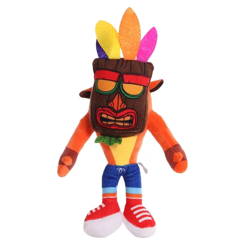 26cm Crash Bandicoot Plush Stuffed Toys - Plushy Mart