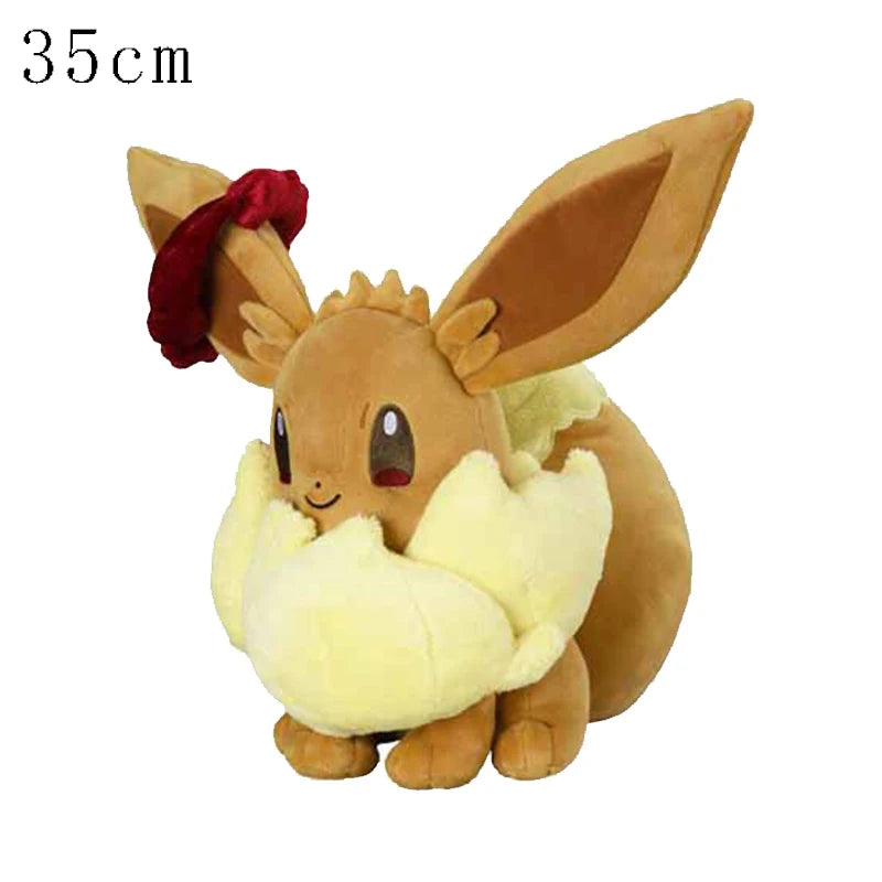 Pokemon Dragapult Dialga Plush Dynamax Eevee Charizard Peluche Sprigatito Fuecoco Cinderace Stuffed Meowscarada Hobbies Dolls