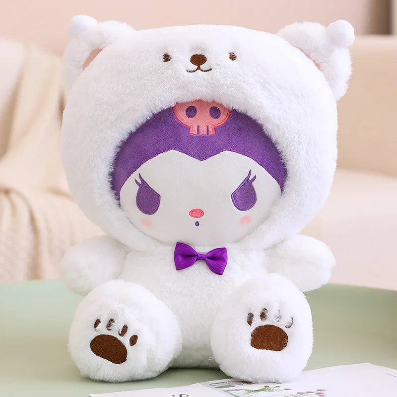 Sanrio Kuromi Plush Soft Stuffed Dolls