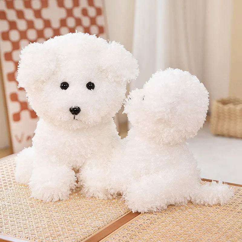 20cm/30cm Simulation Teddy Dog Plush Toy Puppy Doll Catch Doll New Gift Doll Pillow Children's Day Gift Girlfriend Gift