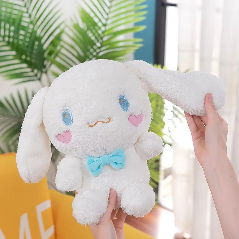 Cinnamoroll Plush Toys Cartoon Big Ear Dog Doll Little White Dog Toy Gives Best Friend Girl Sleep Pillow Decoration Plush Doll