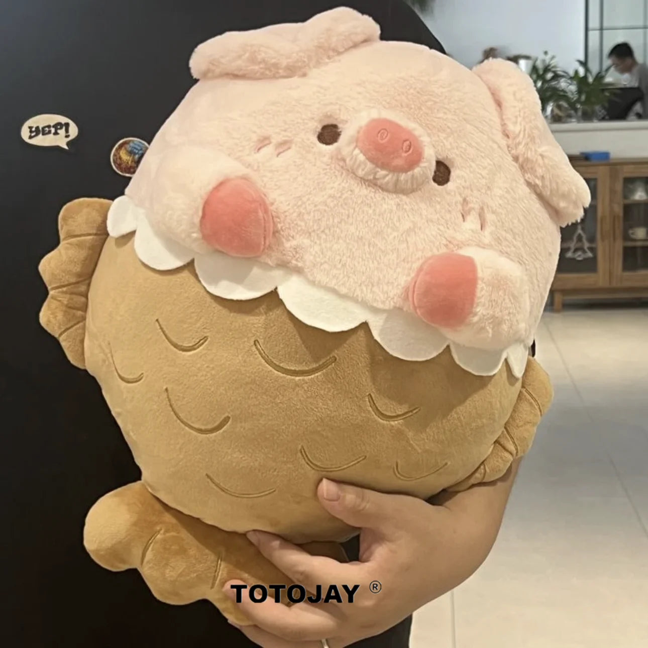 40/50/60cm Soft Animal Pig Cartoon Pillow Cushion Cuddly Snapper Cosplay Pig Plush Toy Stuffed Lovely Kids Birthday Elegant Gift