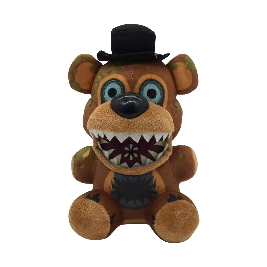 18cm FNAF Plush Toys Kawaii Freddys Animal Foxy Bonnie Bear Ribbit Stuffed Plush Toys In Stock Plush Birthday Gift for Kids