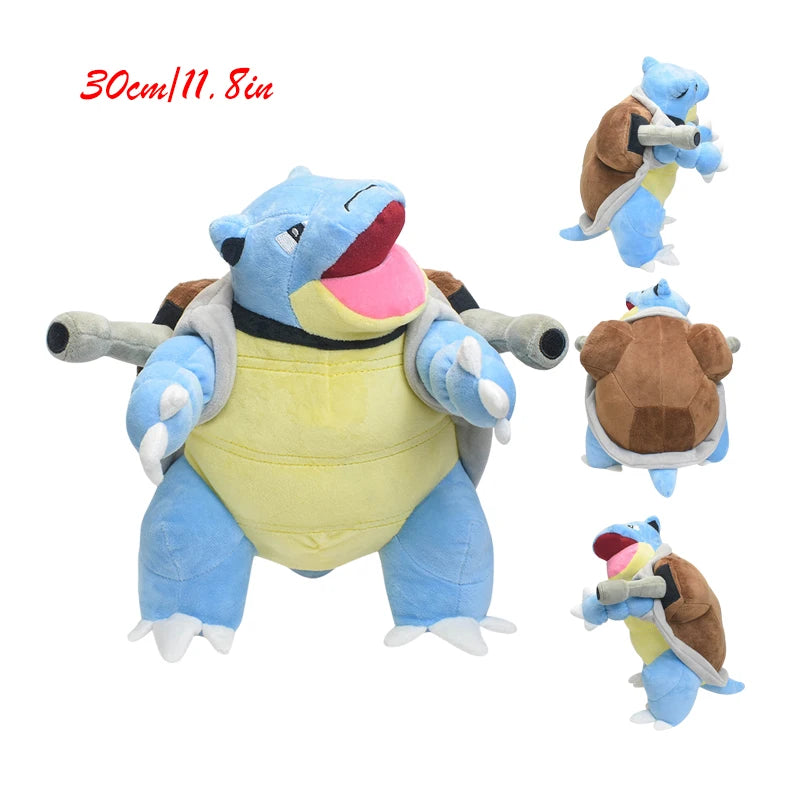 Pokemon Plush Toy Incineroar Snorlax Volcarona Zorua Bewear Stuffed Calyrex Goodra Dracovish Nidoking Peluche Dolls Gift Kids