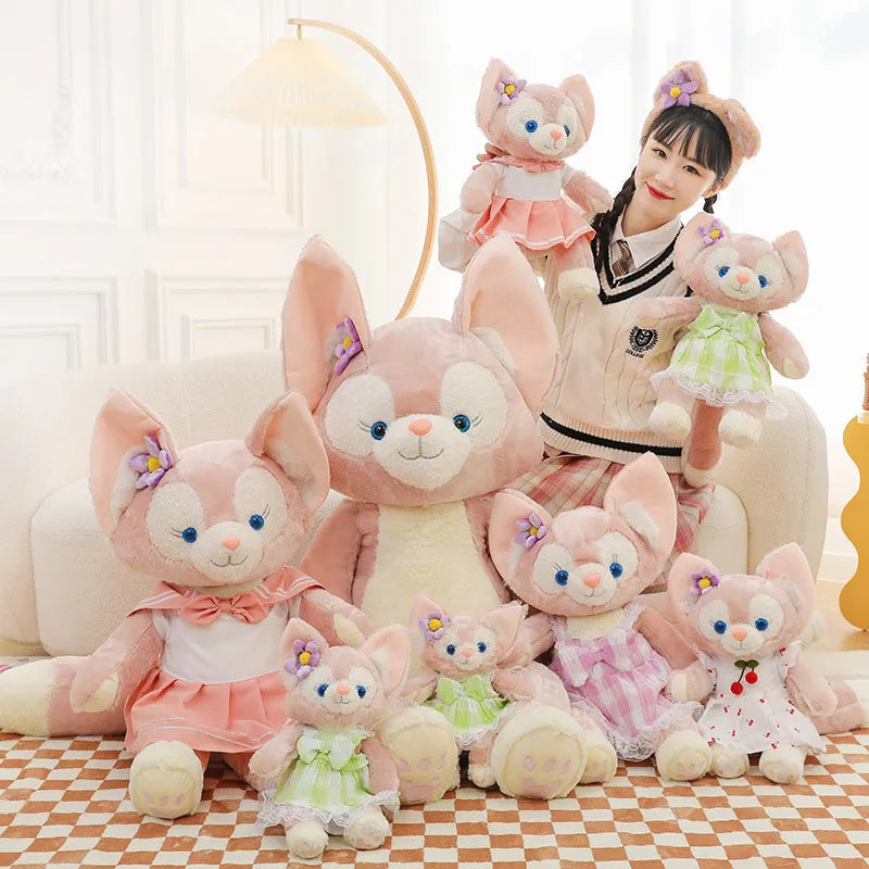 Linabell Stellalou Plush Toys Cute Gifts Anime Movie Merchandise Toys Birthdays Holidays Ppcotton Miniso Anime Peripheral Gifts