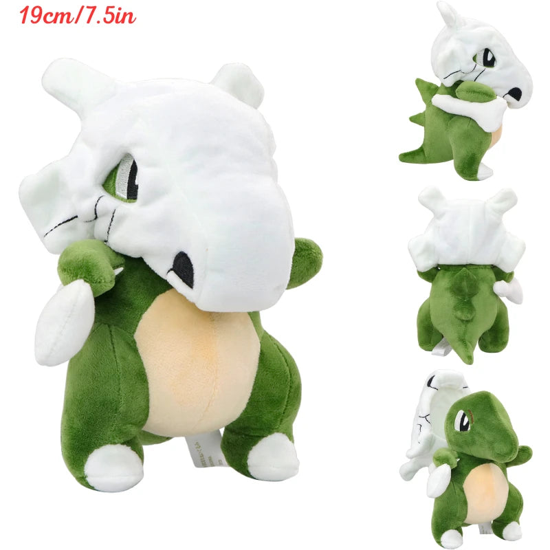 Pokemon Beedrill Shiny Cubone Mimikyu Scream Tail Plush Toys Anime Sleeping Oshawott Bulbasaur Cyndaquil Bidoof Peluche Dolls