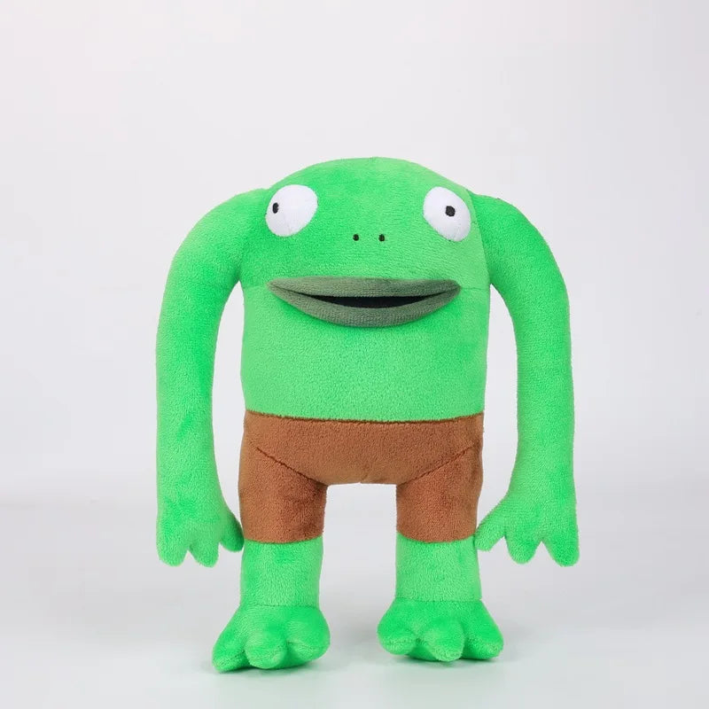 New Smiling Friends Plush Toy Children Stuffed Doll Toy Kawaii Home Decoration Doll Gifts Mr Frog Smiling Friends Toy for Kids