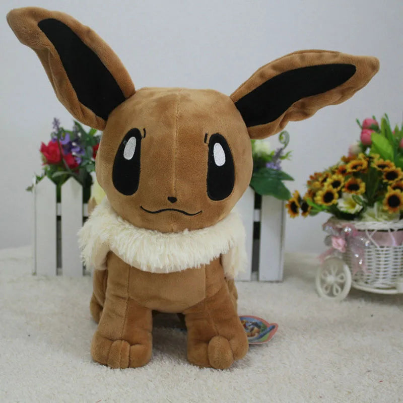 10/20/30cm Pokemon Eevee Kawaii Anime Plush Toy - Plushy Mart