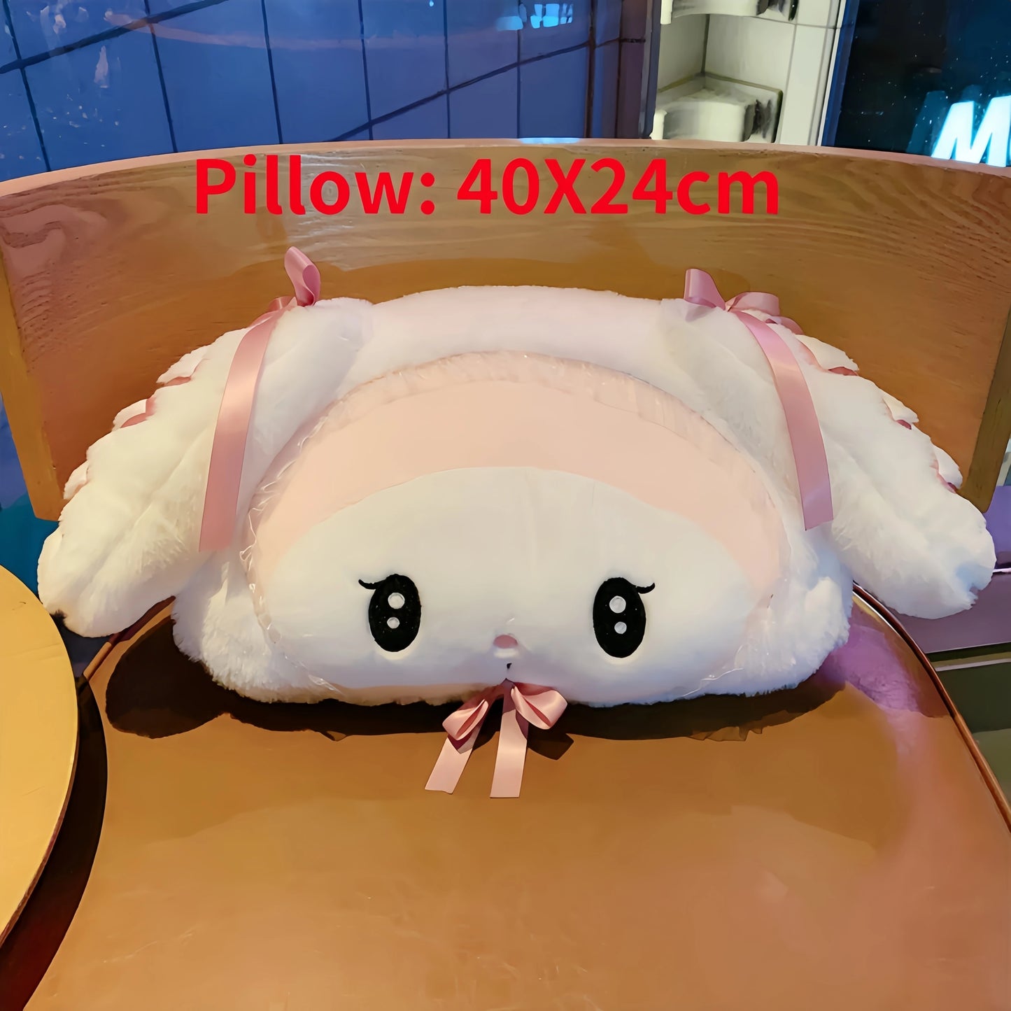 Kawaii Sanrio Lolita Pillow Blanket My Melody Car Pillow Kuromi Seat Belt Cover Stuffed Anime Cuddly Plushies Hello Kitty Toy