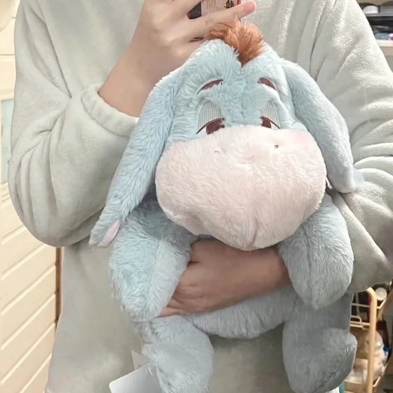 Disney Kawaii Cartoon Pink Piglet Plush Toy Doll Key Chain Stuffed Pendant Room Decor Pillow Cushion Pigs Donkey Peluche Gifts