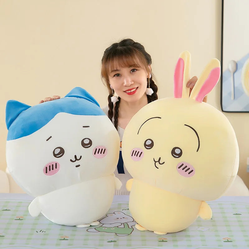 Chiikawa plush toy doll Little Eight Rabbit plush toy pillow cushion Jiikawa plush toy doll gift wholesale Movie peripherals