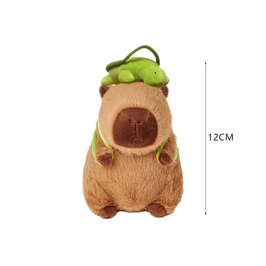 New Toys Hot My Pet Capibala Pou Plush Toy Furdiburb Emotion Guinea Pig Plush Stuffed Animal Pou Doll