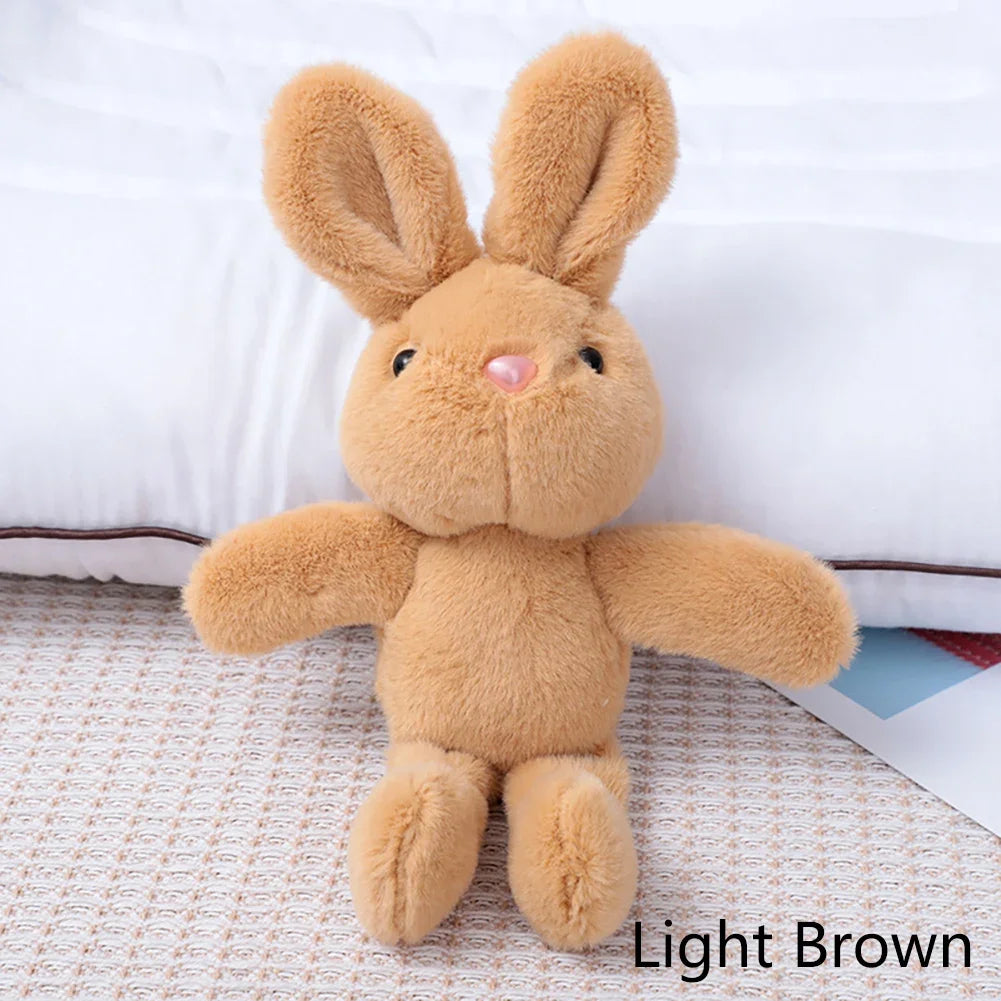 25cm Cute Rabbit Plush Toy Soft Stuffed Bunny Doll Baby Girls Sleeping Toy Girls Kids Baby Plush Animal Birthday Gifts