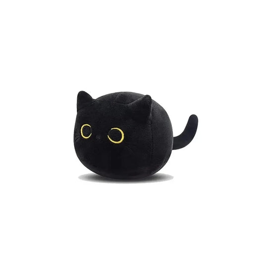 2Sizes Kawaii Black Cat Soft Plush Pillow Doll Toys Lovely High Quality Kids Gifts Toys Boys Girls Friends Room Decoration