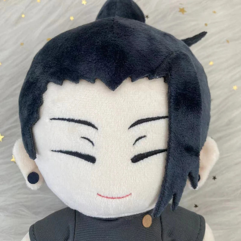 New hot 26cm Gojo Saturo Geto Suguru Jujutsu Kaisen Cosplay Plush Cute Soft Collection Props