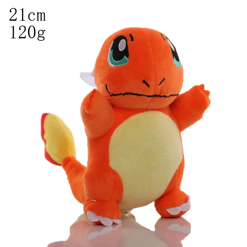 70 Types Pokemon Plush Pikachu Toys Cinderace Celebi Red Latias Flareon Koraidon Litten Charmeleon Stuffed Doll Milotic Plushies