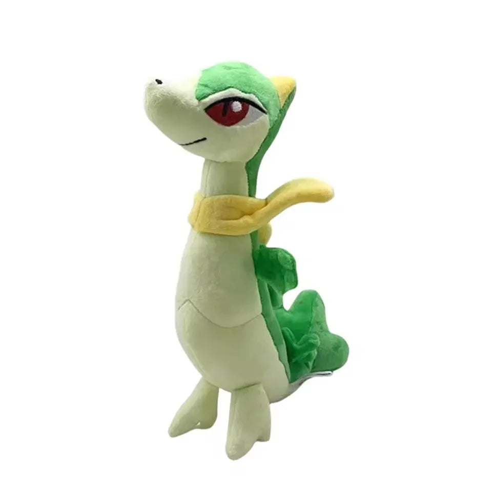 Pokemon Pikachu Plush Toy Servine Sprigatito Meowscarada Turtwig Torterra Chikorita  Flygon Rayquaza Stuffed Doll Toy Hobby Gift