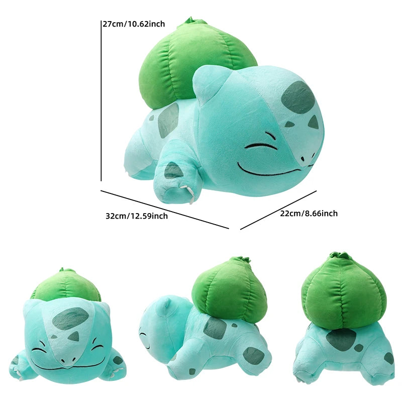 2024 Pokemon Pikachu Latios Latias Bulbasaur Squirtle Charmander Plush Toy Anime Stuffed Animal Doll for Kids Collection Gift