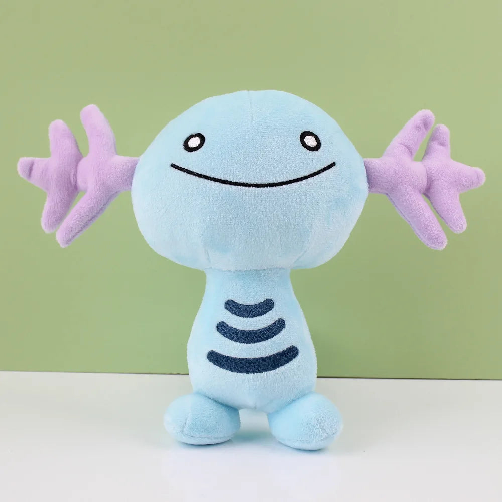 Pokemon 23cm new product, Pallean Wooper, Wubo plush doll pocket monster series, plush toy children's gift series, Christmas gif