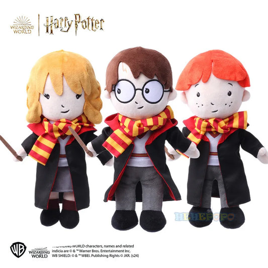 30cm New Original Harry Potter College Series Plush Toy Ron Movie TV Stuffed Toys Doll Character Plush Doll Cute Birthday Gift