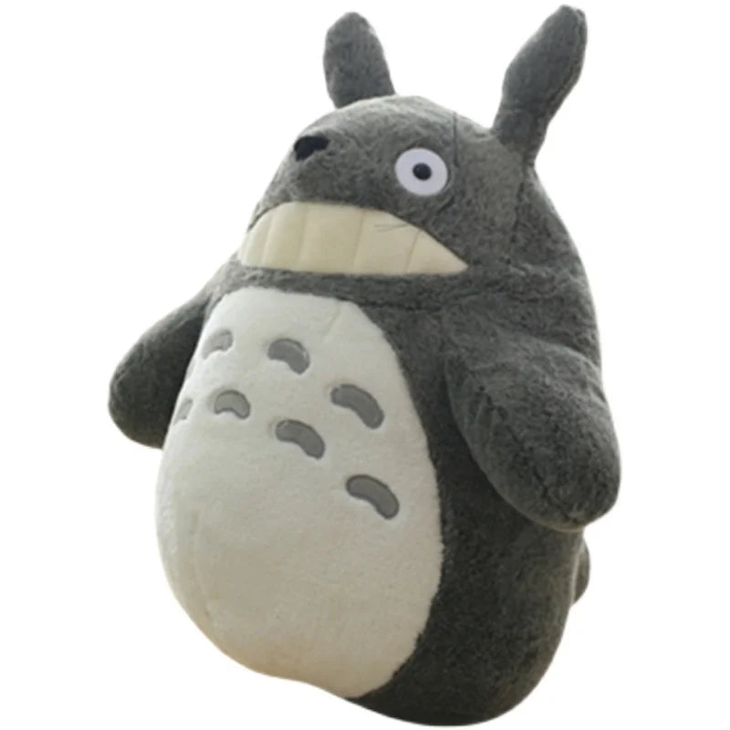 Cute Japan Totoro Back Cushion Totoro Plush Doll Soft Stuffed Toy Decoration With Pillow Birthday Gifts For Kids And Girls