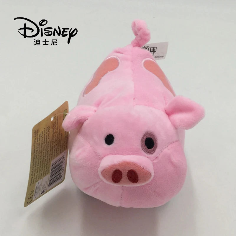 Disney Anime Movie Gravity Falls Figures Waddles Pig Cartoon Stuffed Animals Plush Doll Toy For Kid Girl Birthday Gift