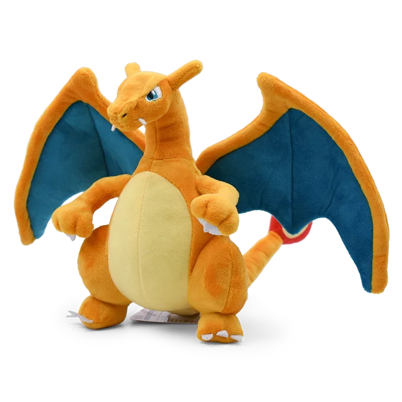 Charizard Plush Toys 8" Stuffed Collection Doll, Birthday Gift for Children