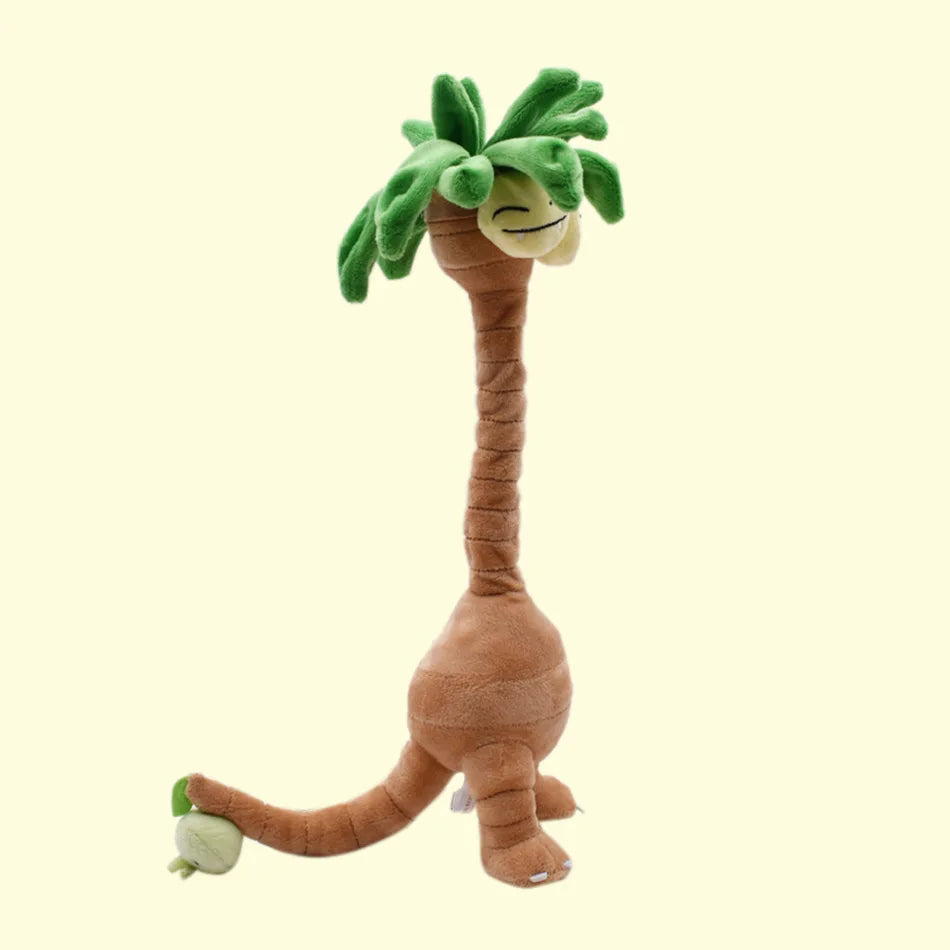 Takara Tomy Pokemon Plush Toy Alola Exeggutor 14" Stuffed Animal Soft Cartoon Sun Moon Doll