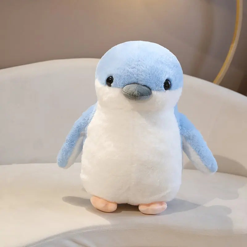 35cm/45cm Creative Hugging Penguin/Walrus Plush Stuffed Toys Kawaii Couple Penguin Plush Doll Kids Toy Home Decor