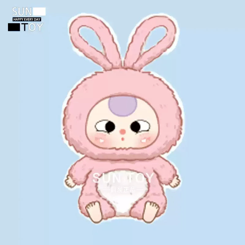 New In Stock Genuine Blind Box Baby Three Chinese Zodiac Model Series Plush Cute Doll Desktop Accessories Kids Toys Girl Xmas