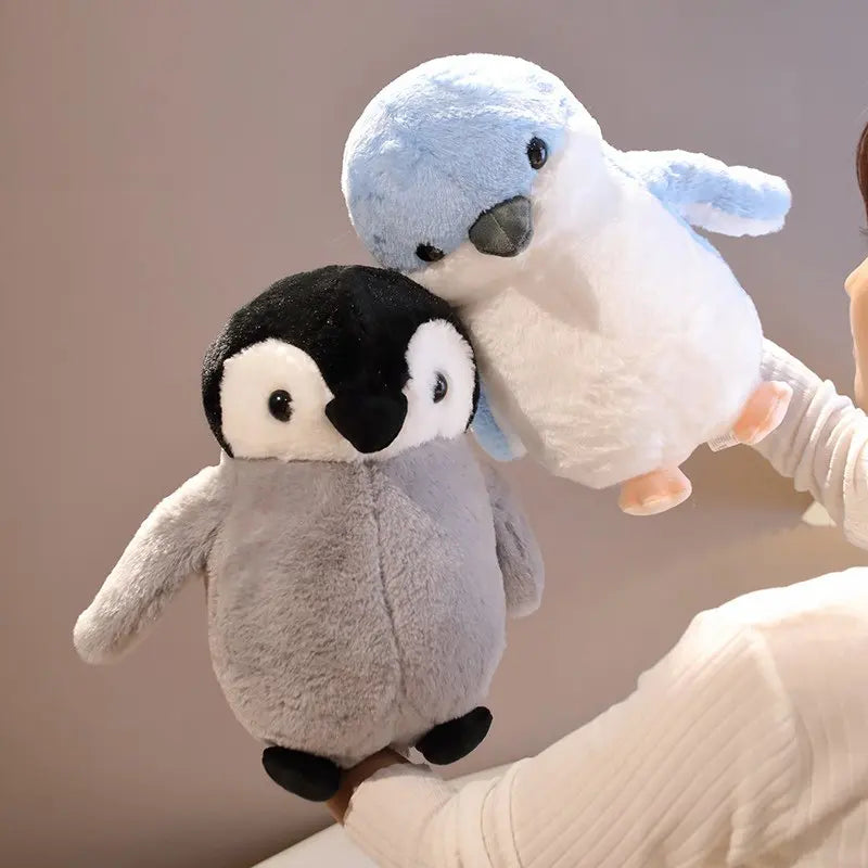 35cm/45cm Creative Hugging Penguin/Walrus Plush Stuffed Toys Kawaii Couple Penguin Plush Doll Kids Toy Home Decor