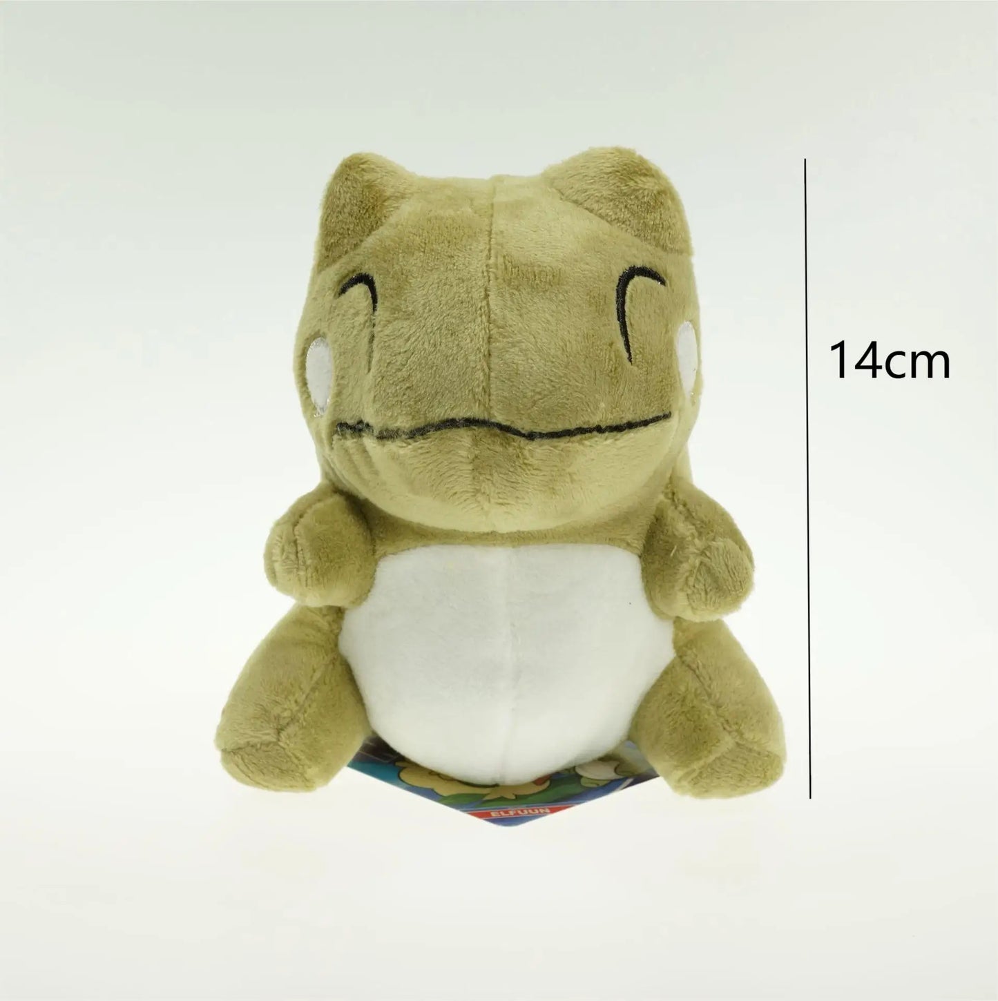 POKEMON 14cm Small Plush Stand in Longbao Kemeng Plush Toy Children's Plush Doll Festival Gift Lover Birthday Gift