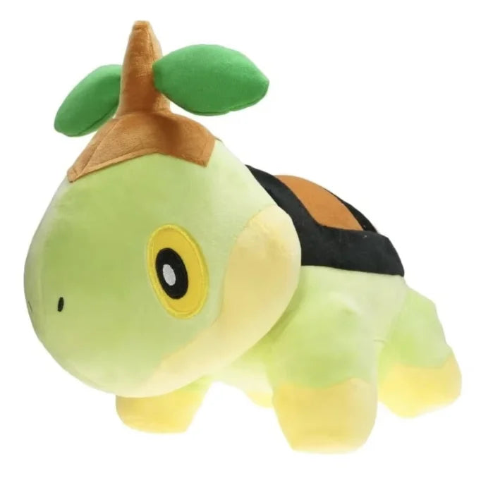 Pokemon Turtwig Plushies Doll Pikachu Kawaii Chikorita Stuffed Plush Toy Celebi Jirachi Squirtle Toys Hobby Collection Kids Gift