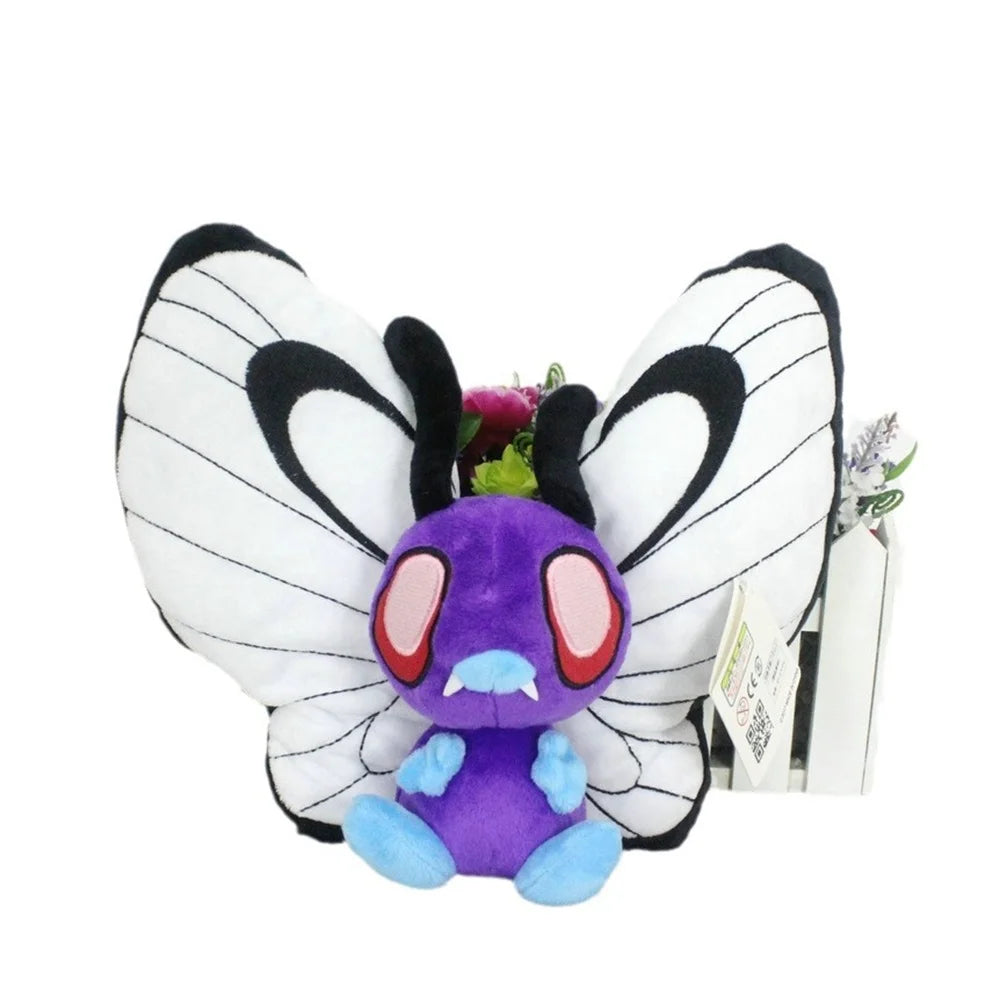 POKEMON 27cm Medium Plush Bada Phalaenopsis Pokemon Plush Toy Children's Plush Toy Festival Gift Favorite Birthday Collection Gi