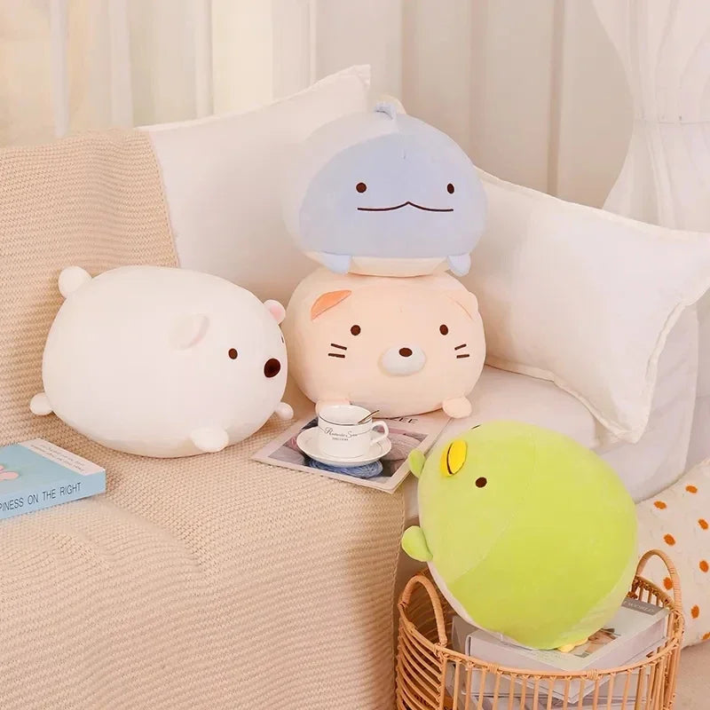 30cm Kawaii Corner Bio Pillow Kawaii Japanese Animation Sumikko Gurashi plush toy stuffed Soft Valentine gift for Baby girl Kid