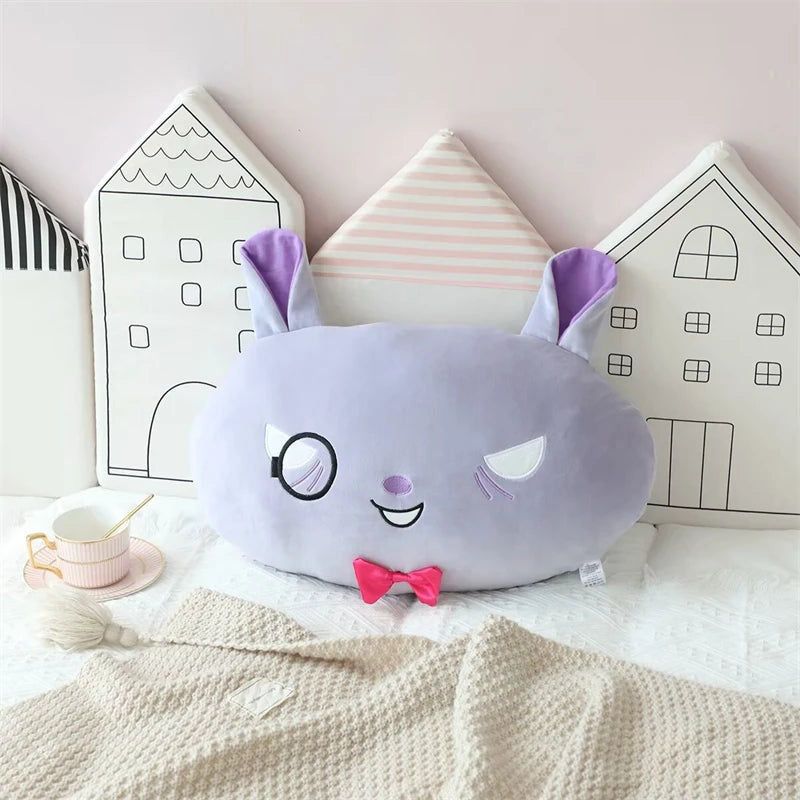 45cm Very Soft Kuromi Plushies Comfortable Stuffed Anime Throw Pillow Sofa Bed Back Cushion Cuddly Plush Toy Xmas Gifts