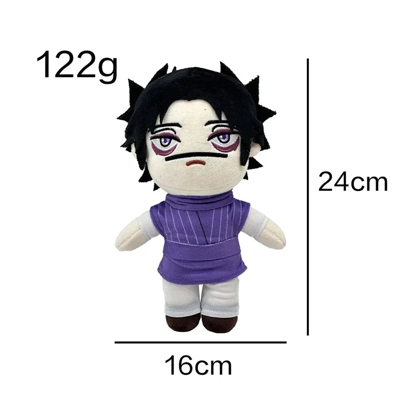 24cm Jujutsu Kaisen Plush Toys Anime figure Kugisaki Nobara Watermelon Sitting Taito Soft Stuffed Dolls Cartoon Decor Toy Gift