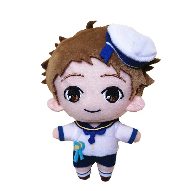 24 Style 10-15cm Ensemble Stars Doll Sakuma Ritsu Sena Izumi Mika Kagehira Stuffed Dolls Kawaii Sakuma Plush Toy Gift for Kid