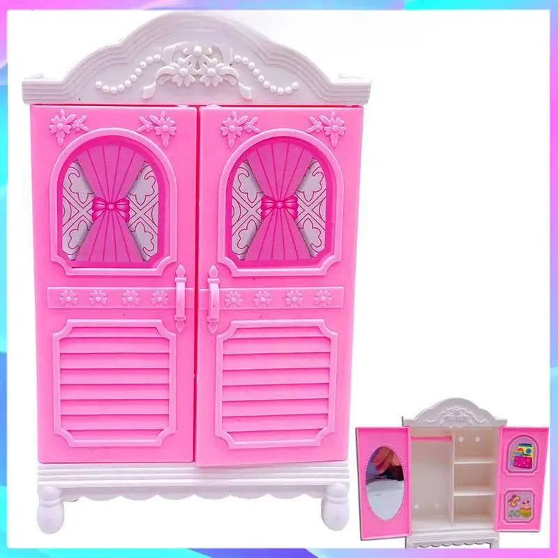 For Barbie doll wardrobe Accessories Doll Accessories Kit for Barbie Toys Girls Gift