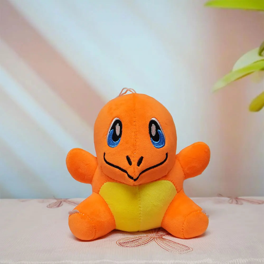 25cm Pokemon Plush Doll Toys Kawaii Anime Pikachu Elf  Charmander Plush Dolls Soft Stuffed Pokémon Dolls Toy Gift For Kids