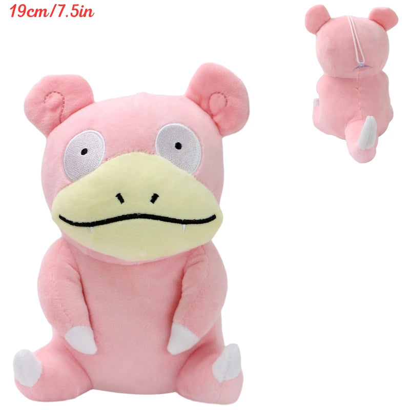 POKEMON Cubone Raichu Piplup Smoliv Phanpy Plush Toy Anime Wobbuffet Gengar Rowlet Meowth Mewtwo Peluche Doll Birthday Gift Kids