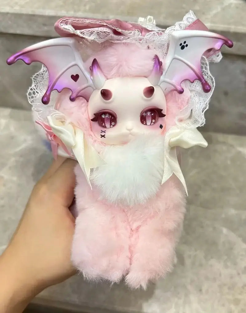 New Hot Tutulong Blind Box Fantasy Forest Tea Party Series Mysterious Surprise Box Kawaii Rabbit Dragon 2nd Plush Cute Figure