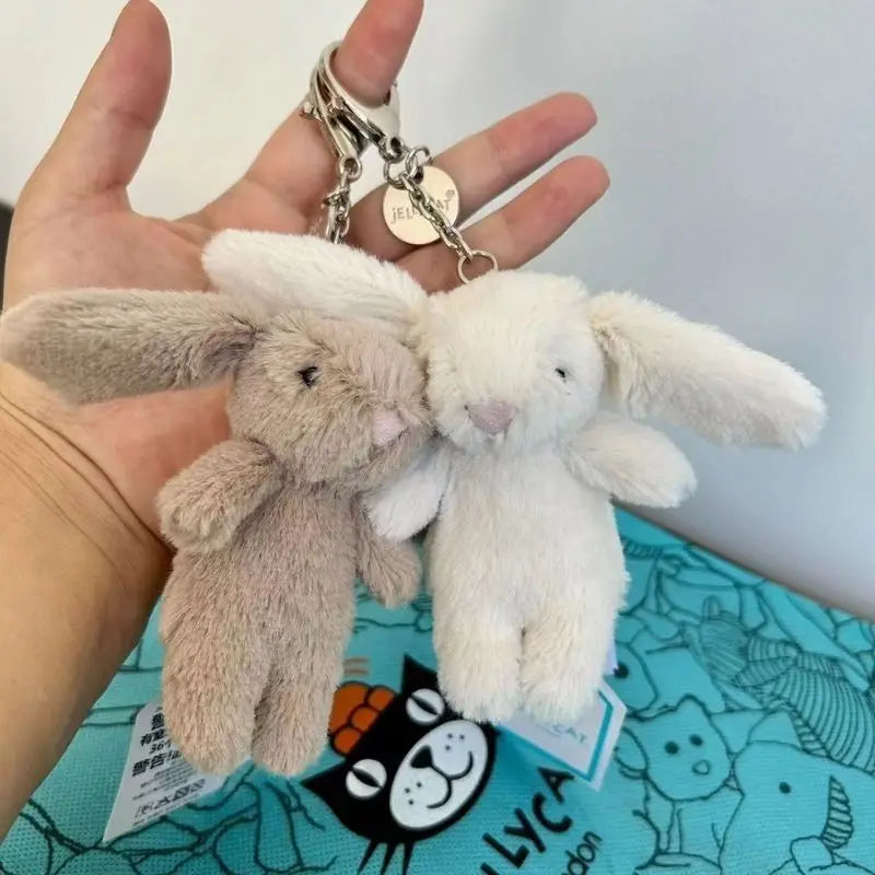 Jellycat Bonnie Rabbit Key Chain Pendant Plush Toy Cloth Doll Children'S Doll Bag Pendant Birthday Gift Cute Wholesale Girl