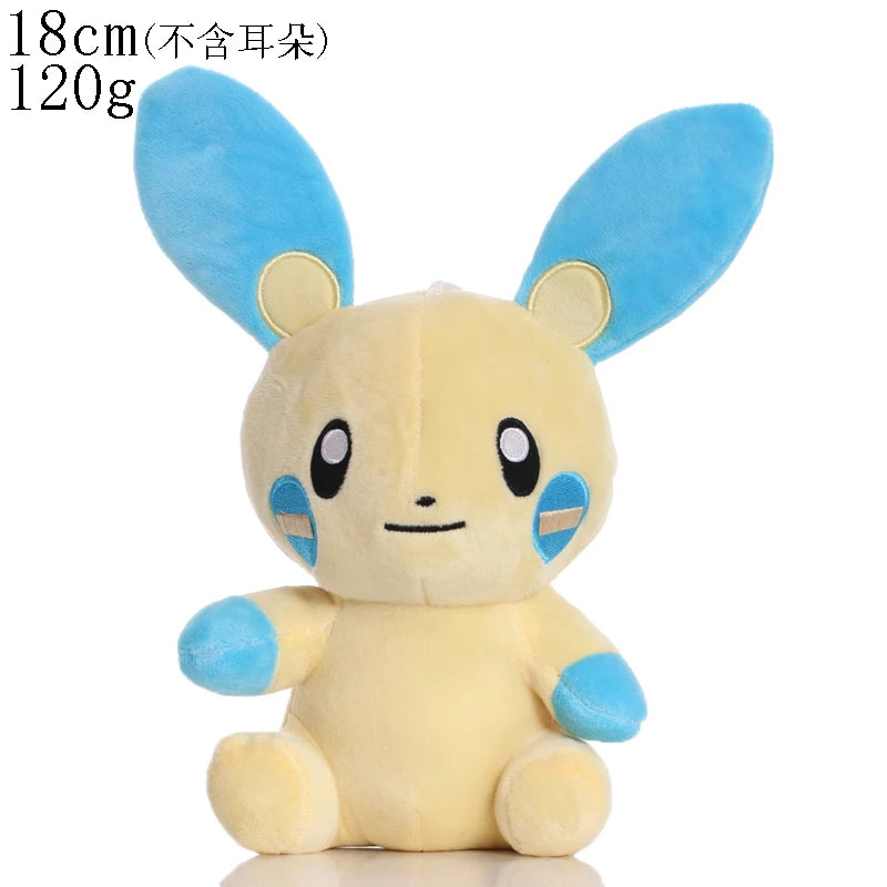 70 Types Elf Pokemon Plush Pikachu Toys Charizard Blastoise Stuffed Doll Wobbuffet Mew Gengar Mewtwo Jigglypuff Plushies Gifts