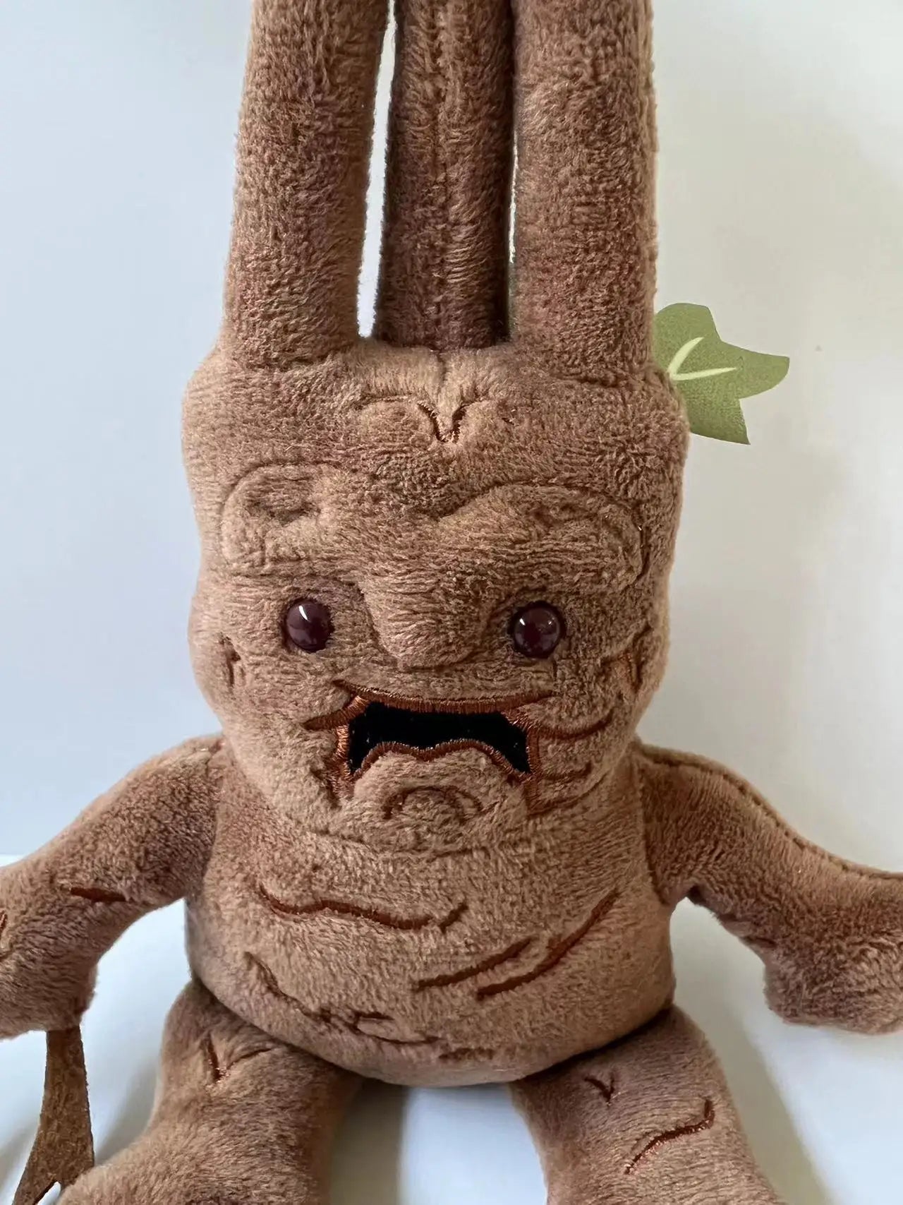 35cm Mandrake Plush Toy Cartoon Soft Stuffed Anime Plush Doll For Christmas Gift Home Decoration Fans Collect Gift